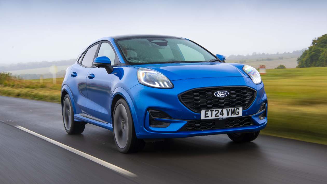 New Ford Puma facelift 2024 review best selling SUV gets welcome upgrades Auto Express